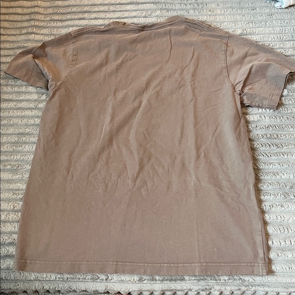 Maison Article Men’s Taupe Basic Shirt - Picture 2 of 3